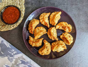 Chicken Fried Momos