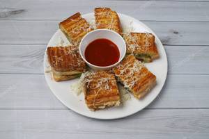Veg Cheese Grilled Sandwich