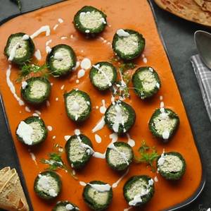 Shyaam Savera [Spinach Paneer Malai Koftas In Rich Tangy Gravy]