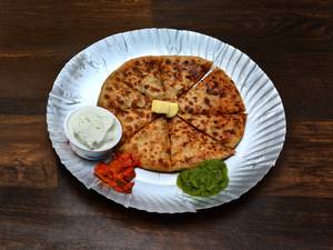 Gobhi Cheese Paratha
