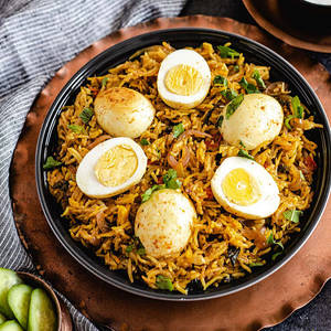 Boiled Egg Biryani