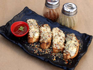 Garlic Bread With Cheese