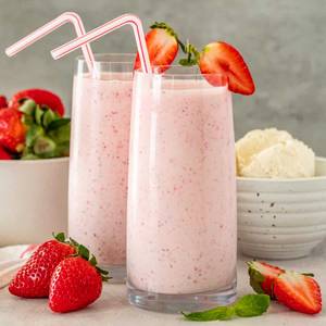 Strawberry Milkshake