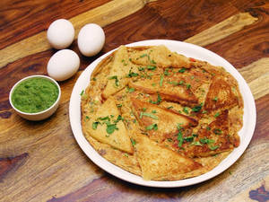 Rosy Omelette (3 Eggs)