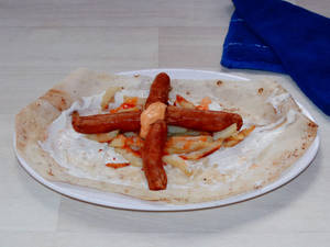 Chicken Sausage Roll