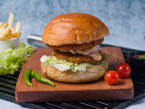 Double Decker Burger