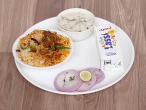 Mutton Biryani Combo    