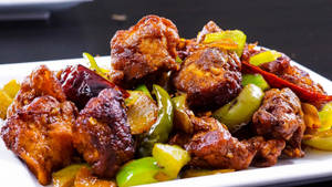 Chicken Chilli Bone Dry