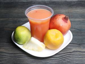 Mixed Fruit Fresh Juice