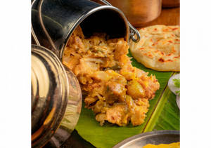 Thooku Satti Parotta Chicken