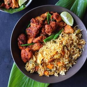Chicken Chilli Biriyani [600.grams]