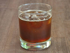 Iced Peach Americano