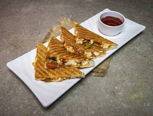 Grilled Paneer Sandwich