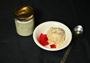 Fresh Fruit Ice Cream