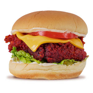 Deluxe Sando/ Burger Flamin Hot