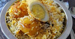 Egg Biryani 
