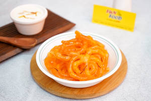 Jalebi + Rabdi