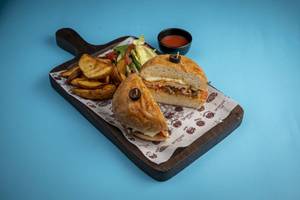 Chicken Peri Peri Burger