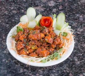 Mushroom Manchurian