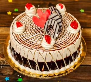 Butter Scoch Cake (500 gms) (Eggless)