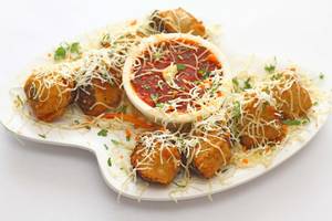 Paneer Cheese Spinach Dragon Roll