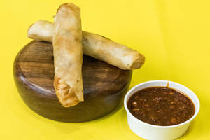 Cheese Melt Spring Roll (5 Pcs)