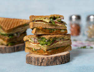 Whole Wheat Steamy Mugs Special Sandwich