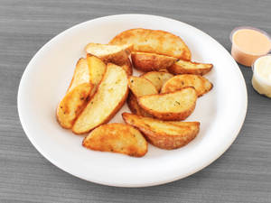 Baked Potato Wedges
