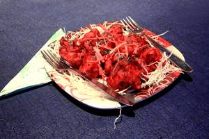 Honey Chilly Cauliflower