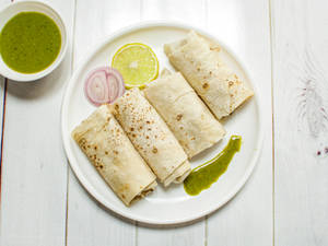 Chicken Seekh Kebab Roll