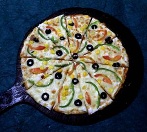 4 pcs Regular Mexican Delight Pizza   