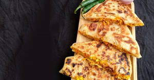 Chicken Mughlai Paratha