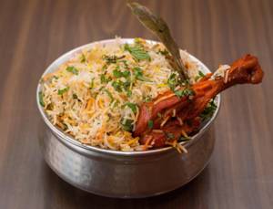 Chicken Biryani 