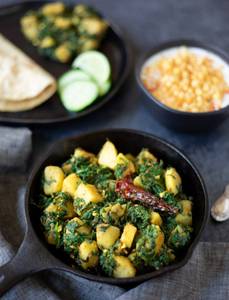 Aloo Palak