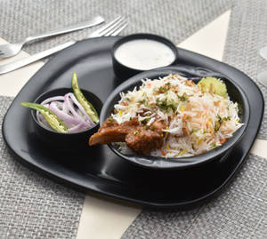 Mutton Dum Biryani