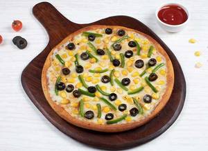 7" Awesome Pizza [4slice]