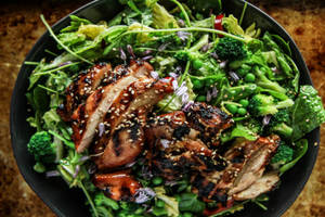 Teriyaki Chicken Salad