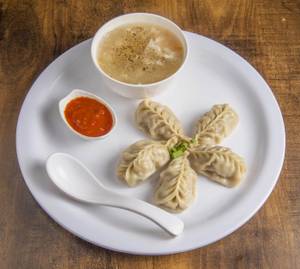 Chicken Steam Momo (5 Pcs)