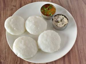 Idli (2 Pcs)