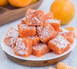 Orange Barfi