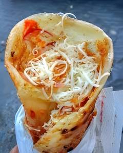 Veg Cheese Schezwan Roll