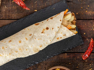 Al Arabia Chicken Wrap