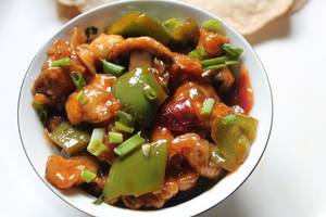 Mushroom Manchurian