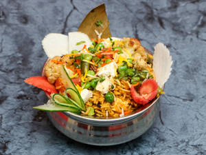 Hyderabadi Biryani