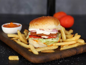 Tandoori Mayo Burger