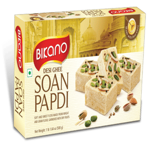 Soan Papdi Desi Ghee 500G