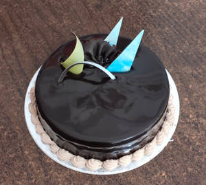 Chocolate Dutch Truffle Cake