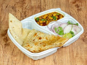 Chicken Boti + 1 Paratha + 2 Rumali Roti 