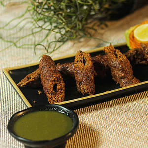 Mutton Seekh Kebab