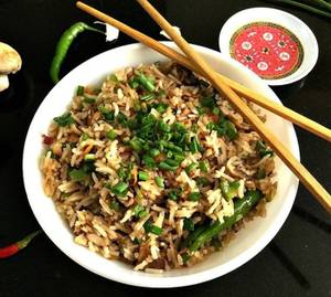 Mushroom Fried Rice